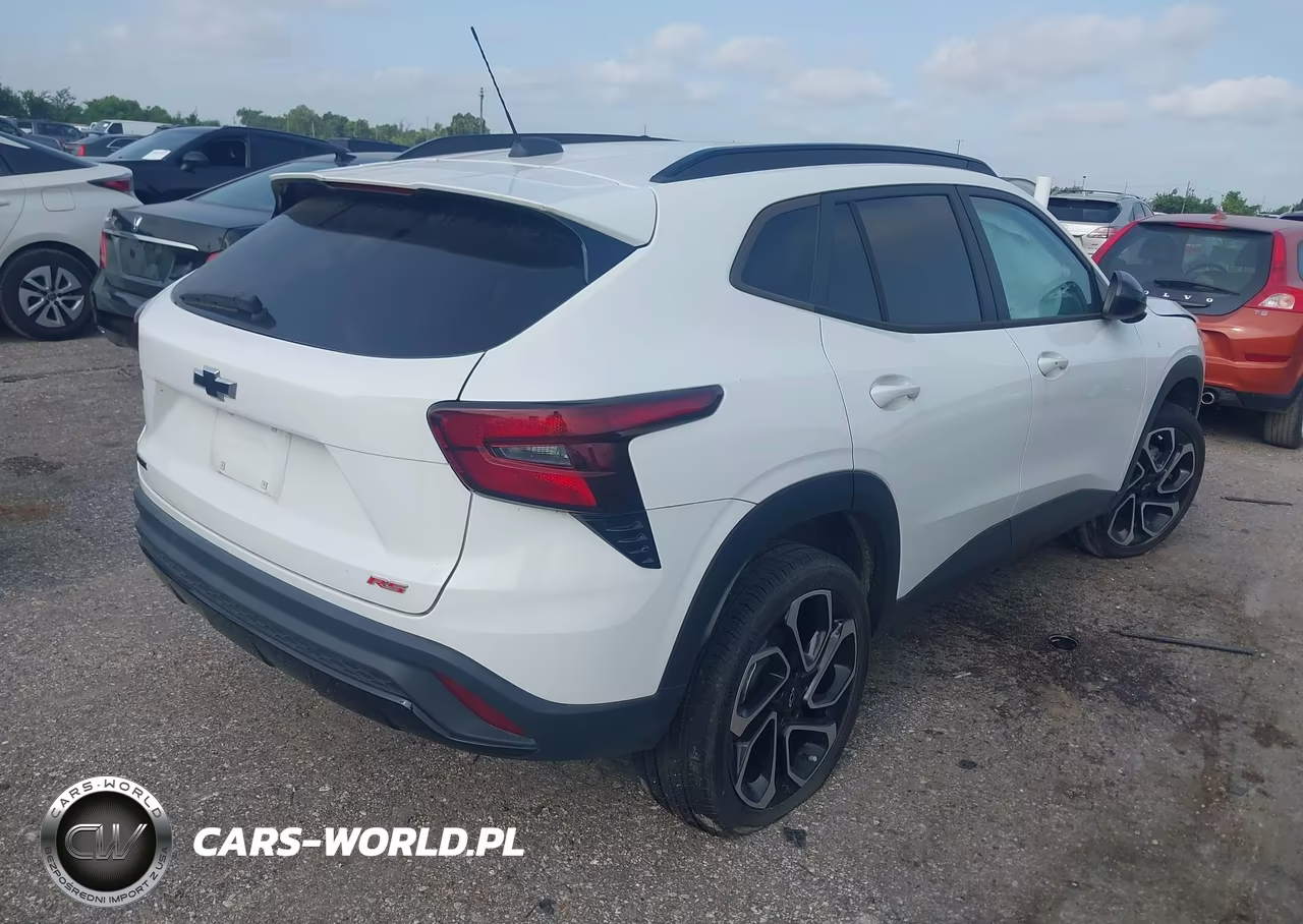 2024 Chevrolet Trax Fwd 2Rs VIN:KL77LJE24RC071846 - 4