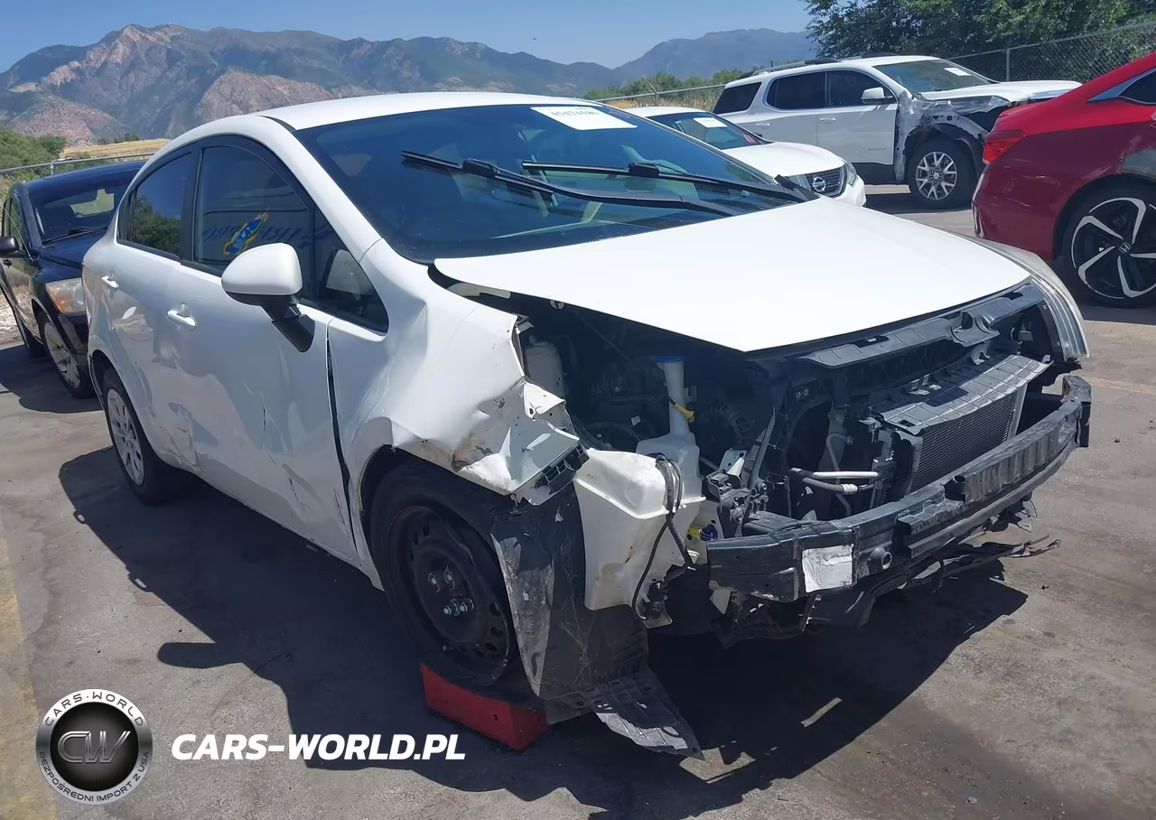 2015 Kia Rio Lx