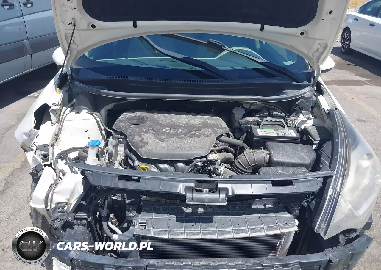 2015 Kia Rio Lx VIN:KNADM4A32F6458079 - 10