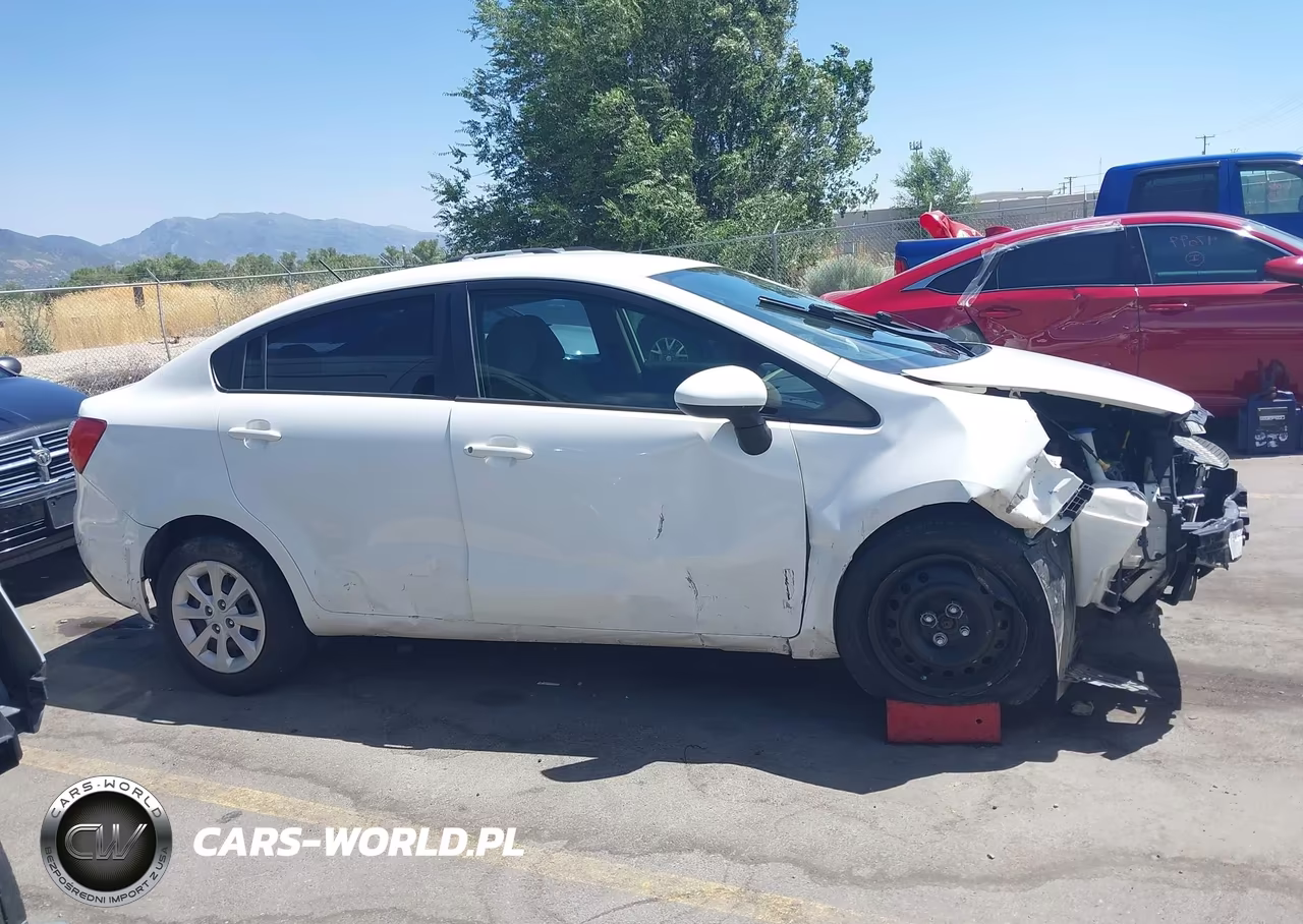 2015 Kia Rio Lx VIN:KNADM4A32F6458079 - 14
