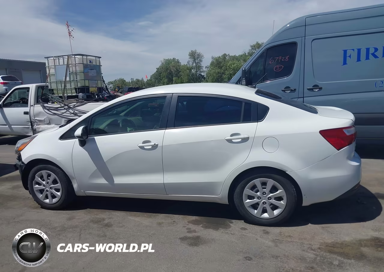 2015 Kia Rio Lx VIN:KNADM4A32F6458079 - 15