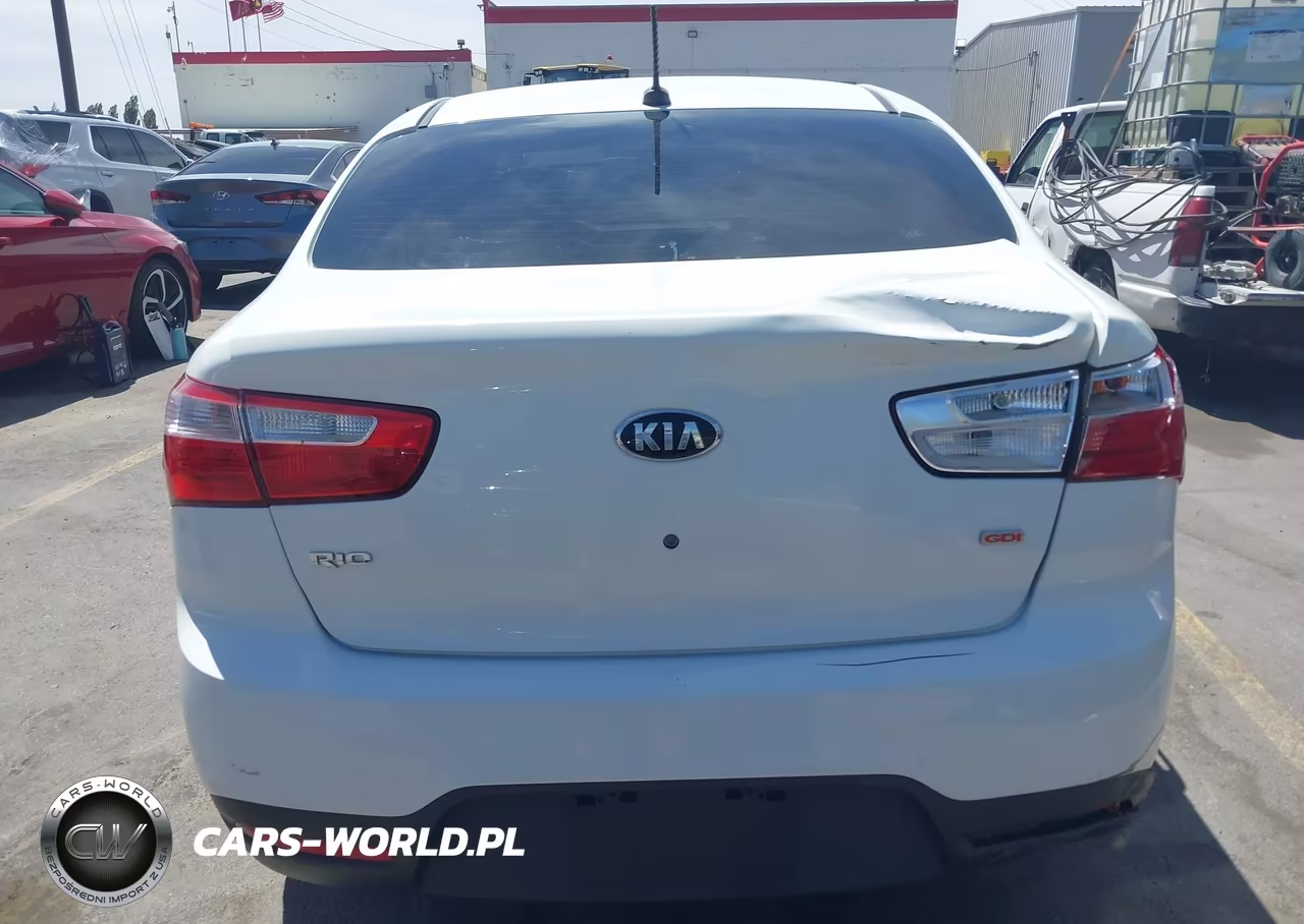 2015 Kia Rio Lx VIN:KNADM4A32F6458079 - 17