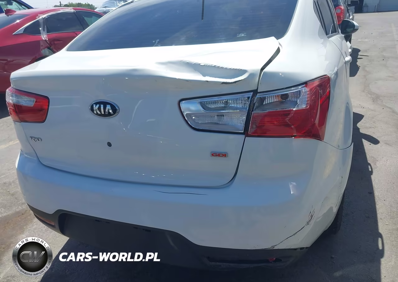 2015 Kia Rio Lx VIN:KNADM4A32F6458079 - 18