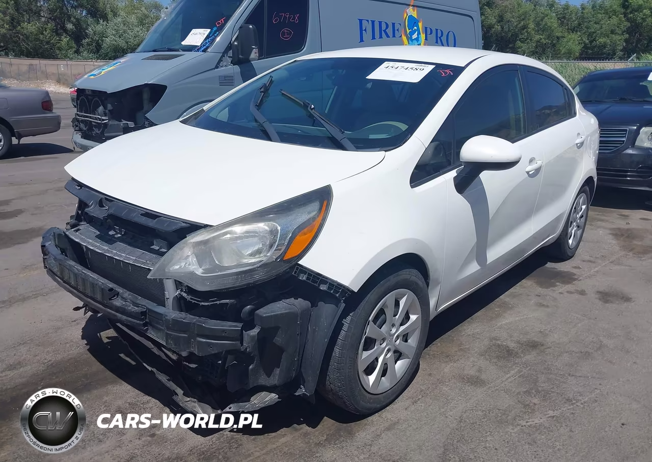 2015 Kia Rio Lx VIN:KNADM4A32F6458079 - 2