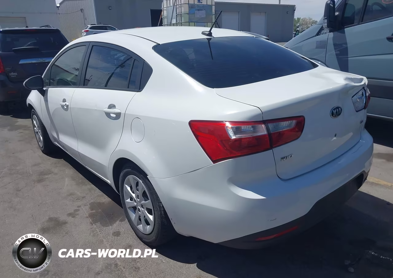 2015 Kia Rio Lx VIN:KNADM4A32F6458079 - 3