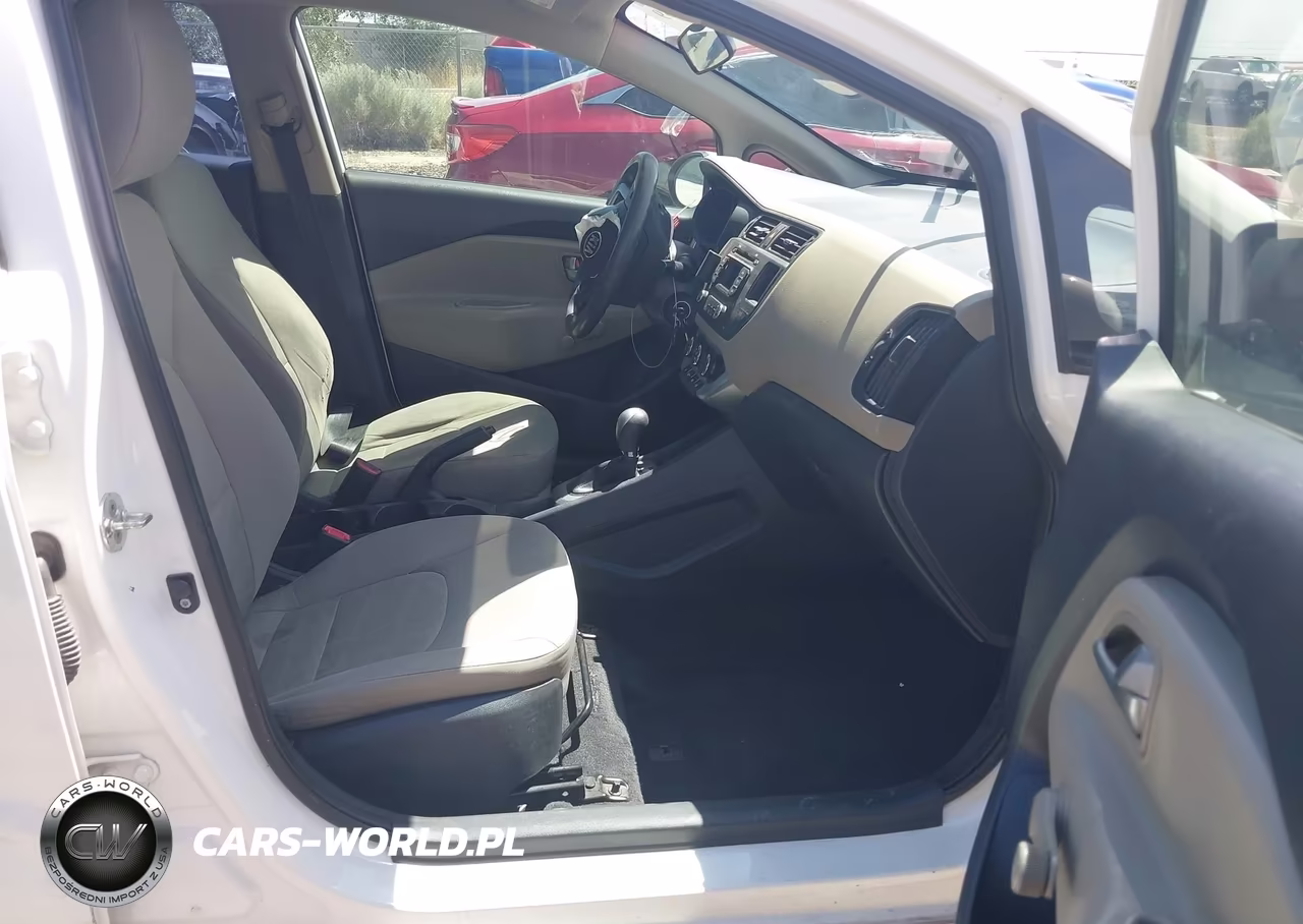 2015 Kia Rio Lx VIN:KNADM4A32F6458079 - 5
