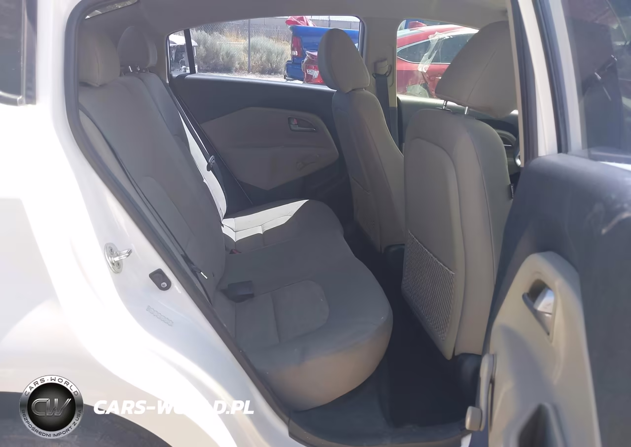 2015 Kia Rio Lx VIN:KNADM4A32F6458079 - 8