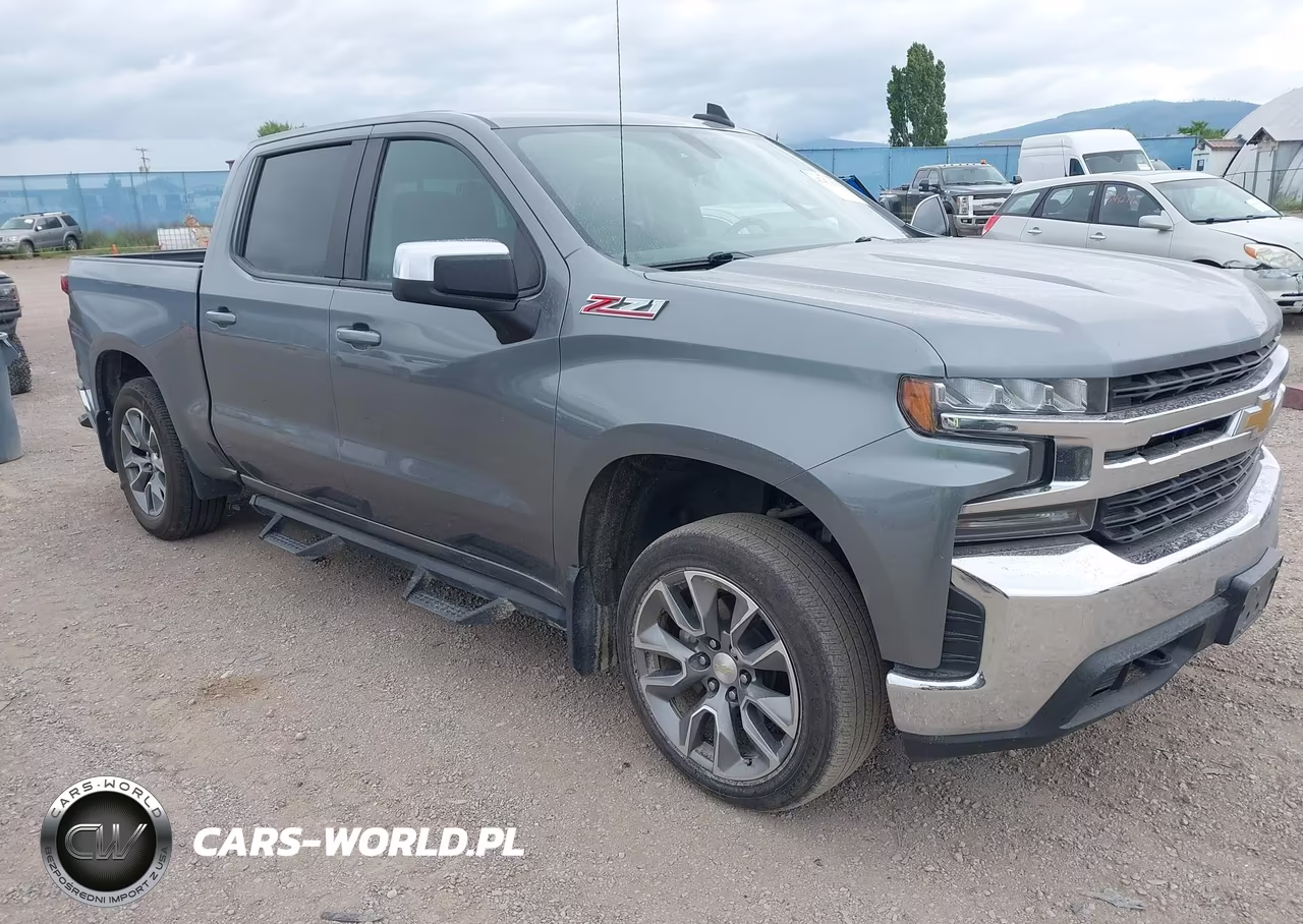 2021 Chevrolet Silverado 1500 4Wd Short Bed Lt – zdjęcie 1 z 17