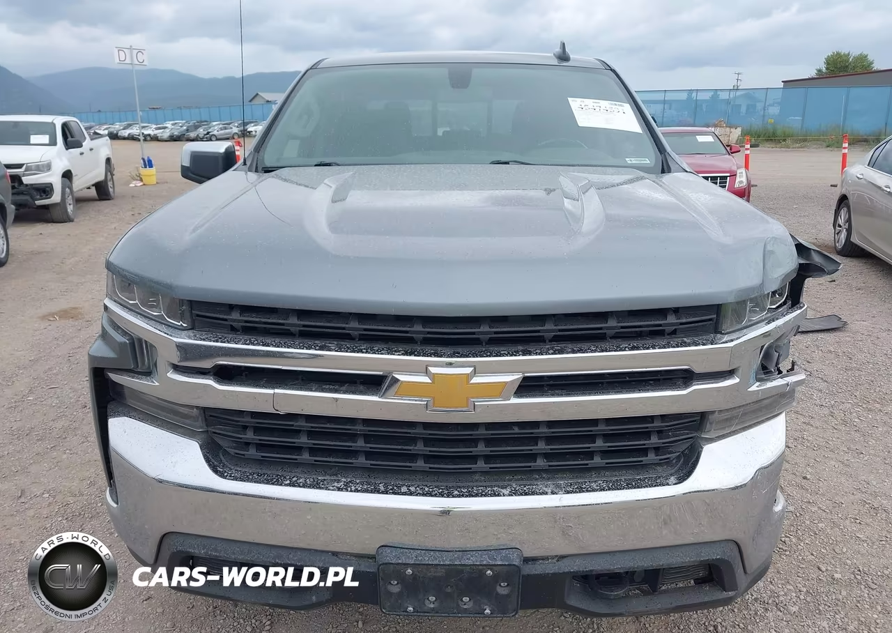 2021 Chevrolet Silverado 1500 4Wd Short Bed Lt VIN:1GCUYDED4MZ105817 - 13