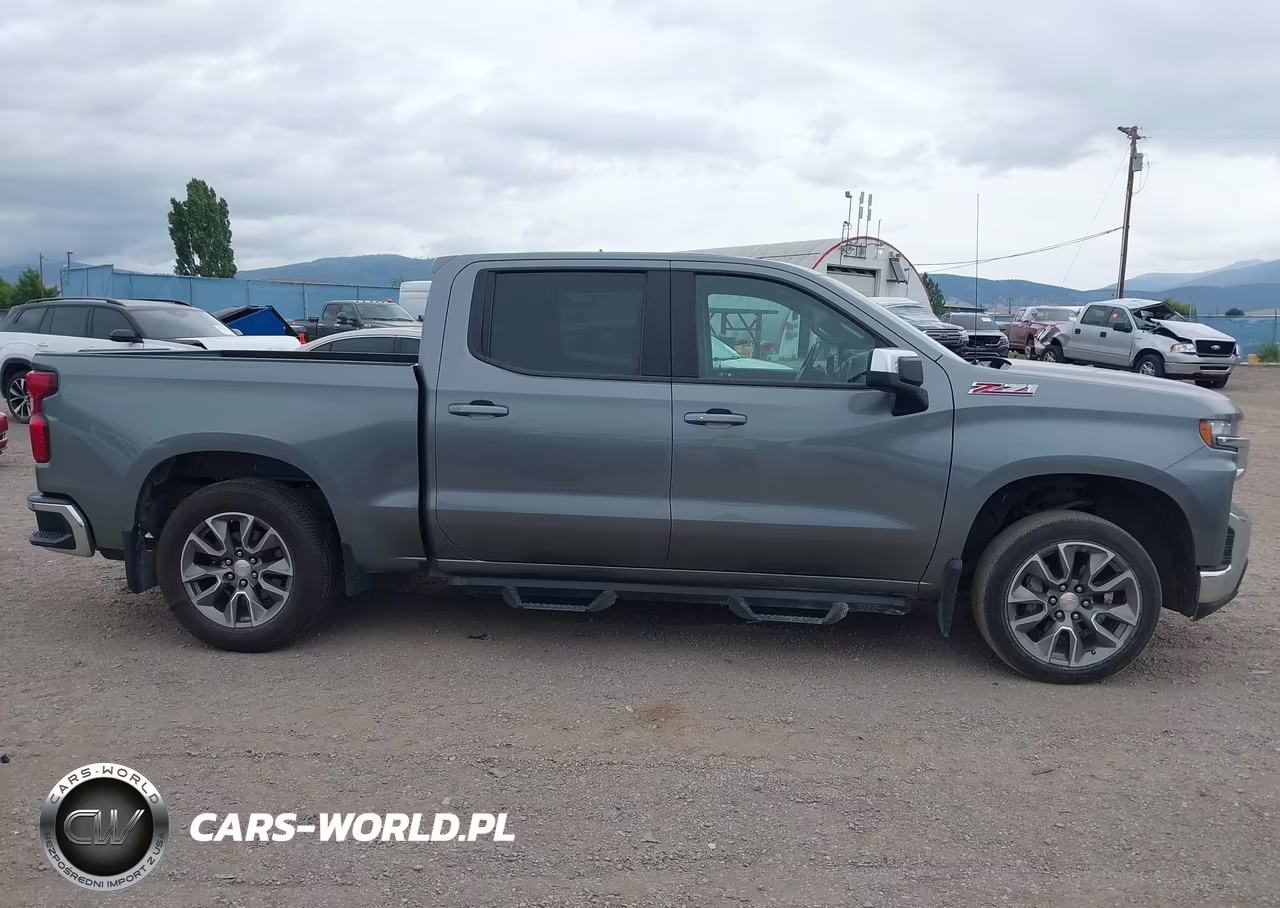 2021 Chevrolet Silverado 1500 4Wd Short Bed Lt VIN:1GCUYDED4MZ105817 - 14