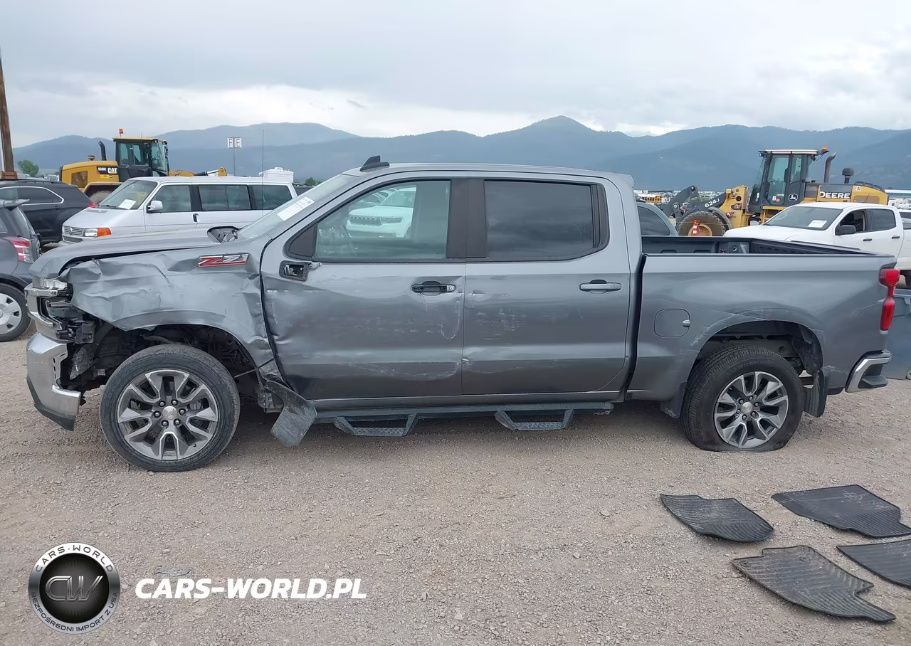 2021 Chevrolet Silverado 1500 4Wd Short Bed Lt VIN:1GCUYDED4MZ105817 - 15