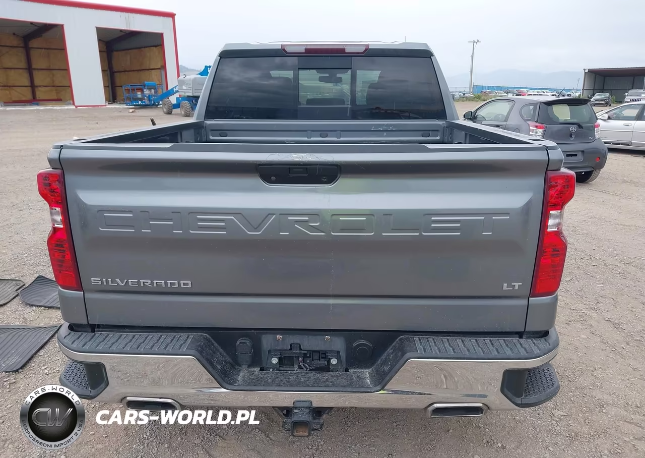 2021 Chevrolet Silverado 1500 4Wd Short Bed Lt VIN:1GCUYDED4MZ105817 - 17