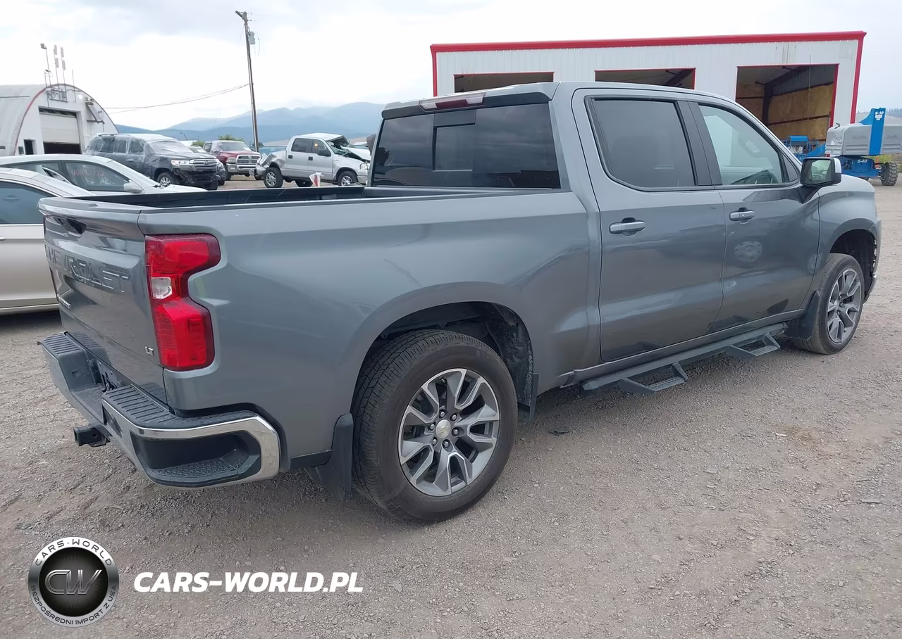 2021 Chevrolet Silverado 1500 4Wd Short Bed Lt VIN:1GCUYDED4MZ105817 - 4