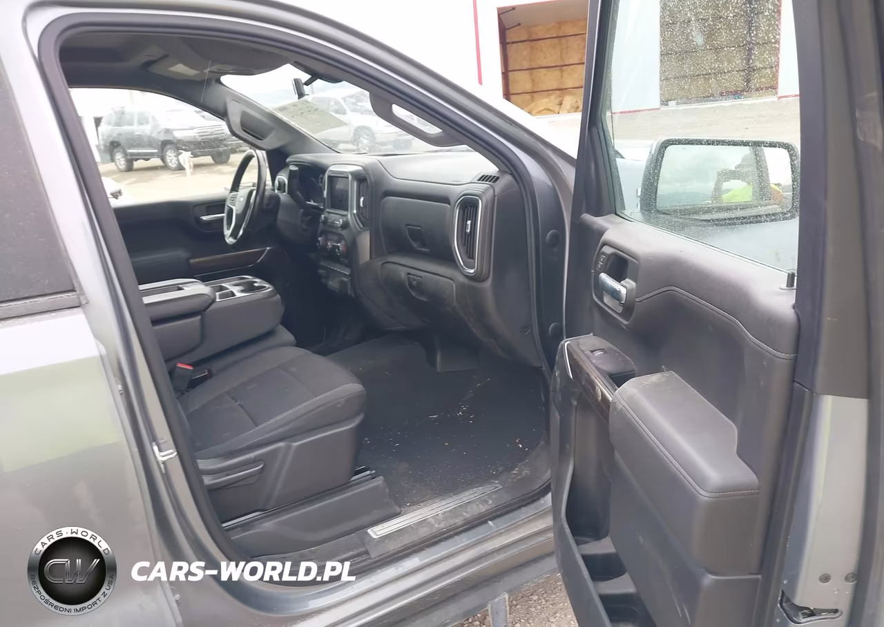 2021 Chevrolet Silverado 1500 4Wd Short Bed Lt VIN:1GCUYDED4MZ105817 - 5