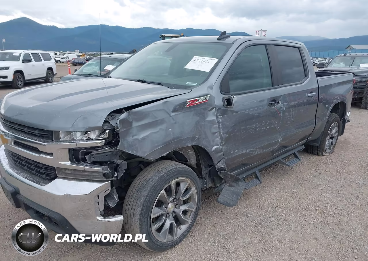 2021 Chevrolet Silverado 1500 4Wd Short Bed Lt VIN:1GCUYDED4MZ105817 - 6