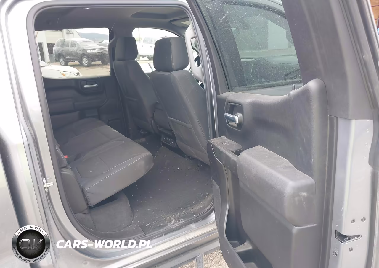 2021 Chevrolet Silverado 1500 4Wd Short Bed Lt VIN:1GCUYDED4MZ105817 - 8