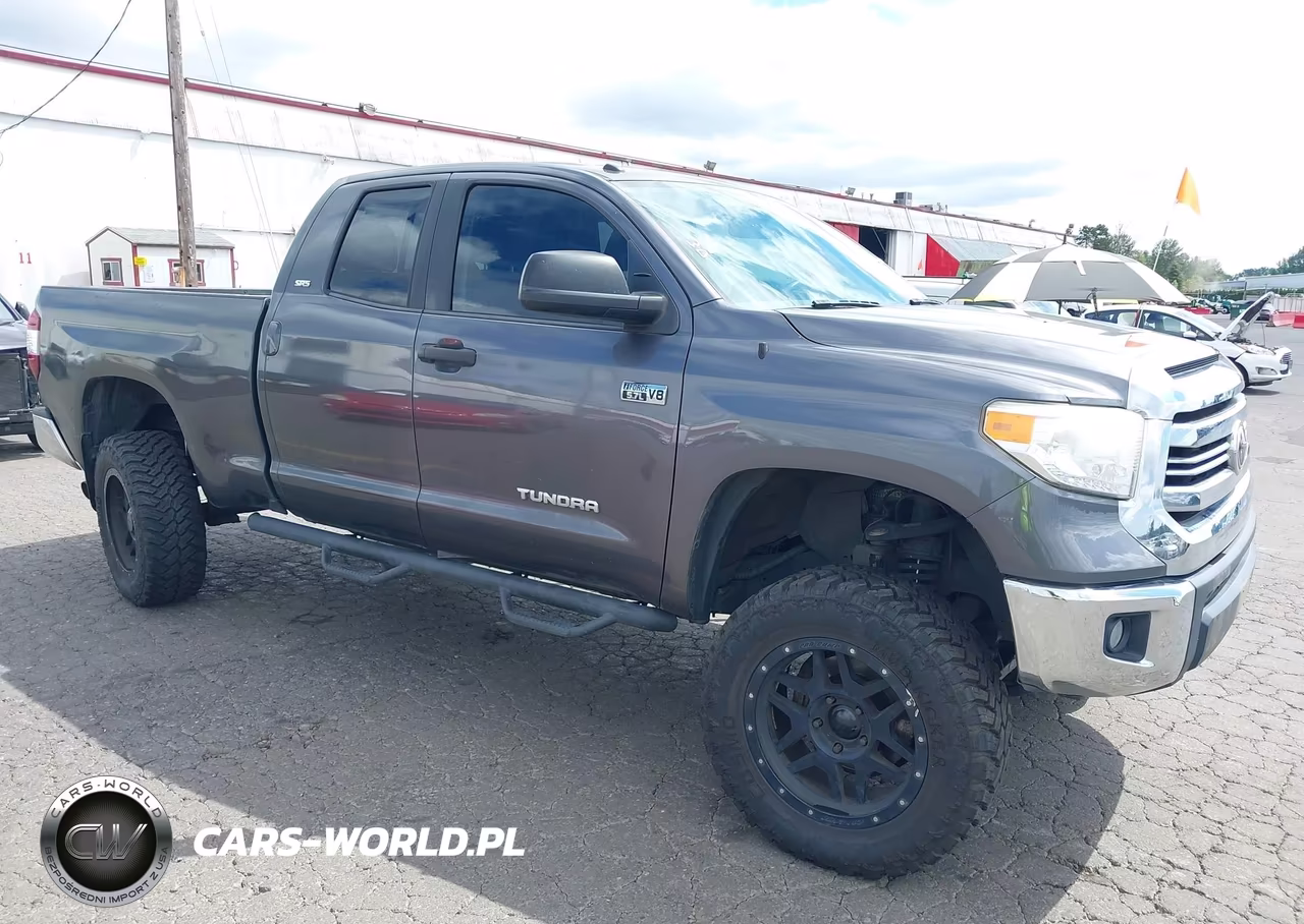 2017 Toyota Tundra Sr5 5.7L V8 – zdjęcie 1 z 16