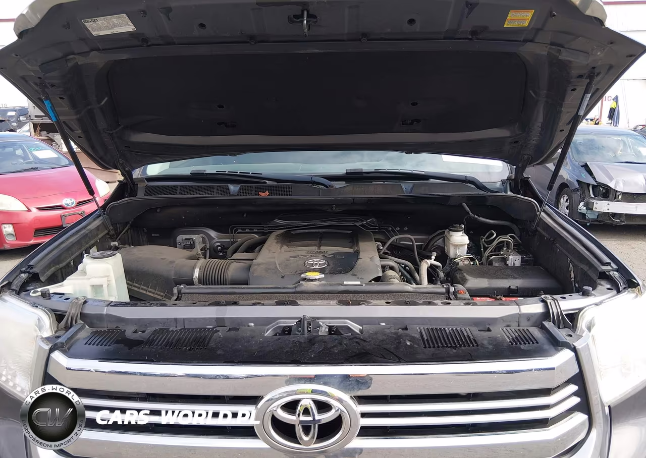2017 Toyota Tundra Sr5 5.7L V8 VIN:5TFUY5F15HX589203 - 10