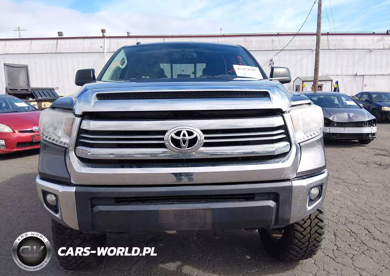2017 Toyota Tundra Sr5 5.7L V8 VIN:5TFUY5F15HX589203 - 12