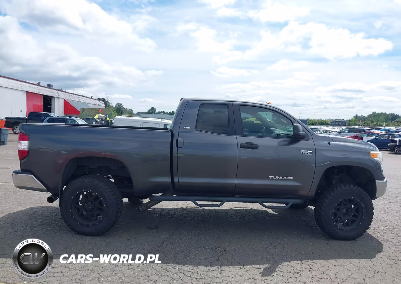 2017 Toyota Tundra Sr5 5.7L V8 VIN:5TFUY5F15HX589203 - 13