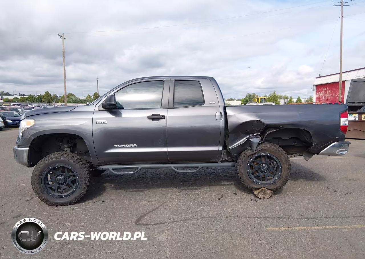 2017 Toyota Tundra Sr5 5.7L V8 VIN:5TFUY5F15HX589203 - 14