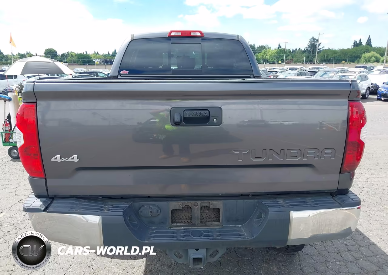 2017 Toyota Tundra Sr5 5.7L V8 VIN:5TFUY5F15HX589203 - 16