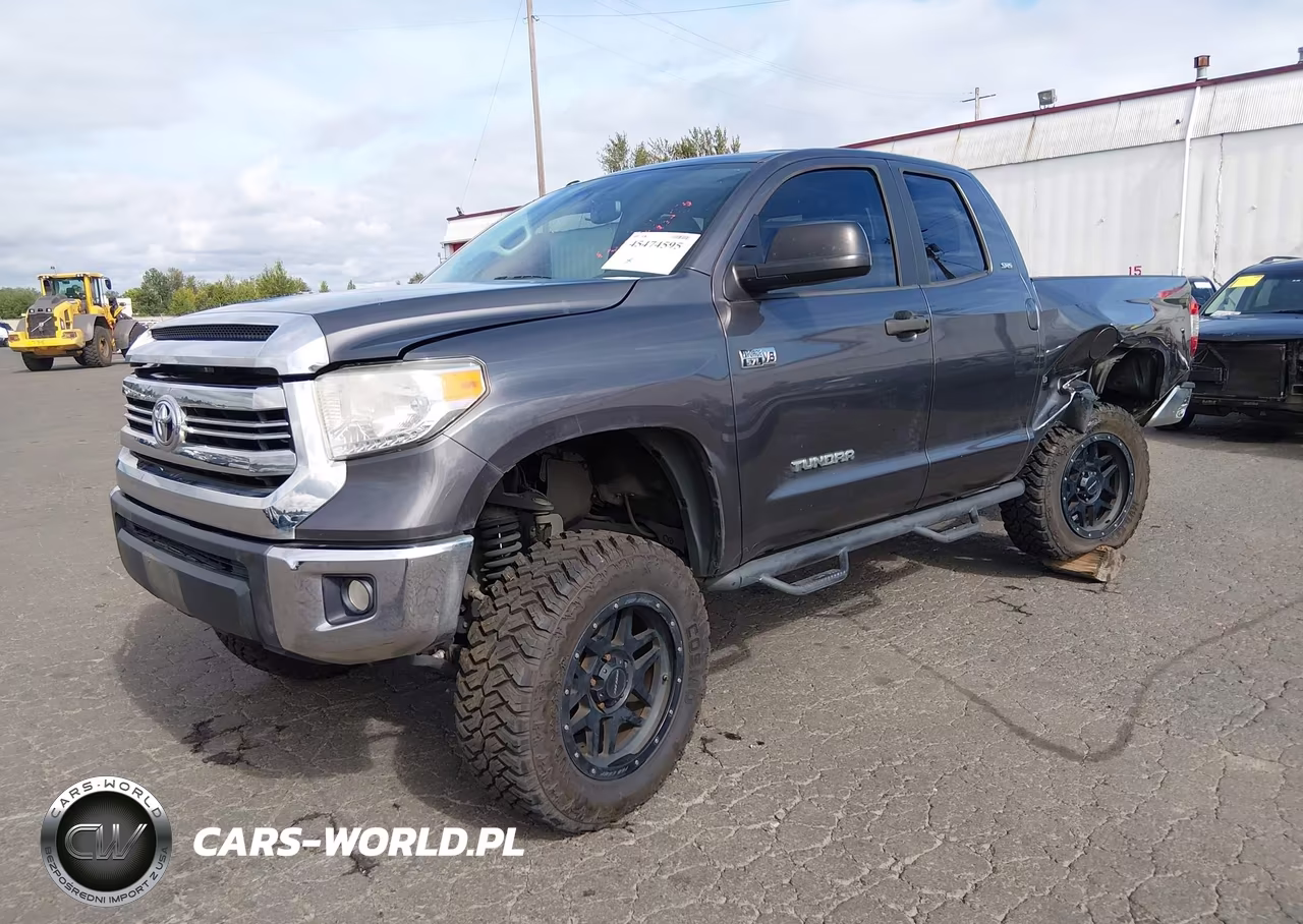 2017 Toyota Tundra Sr5 5.7L V8 VIN:5TFUY5F15HX589203 - 2