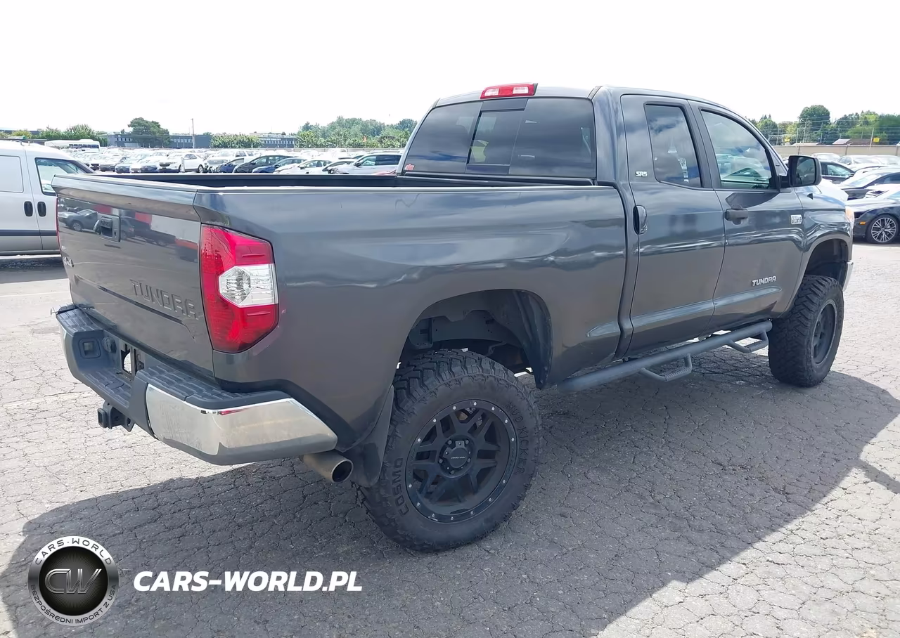 2017 Toyota Tundra Sr5 5.7L V8 VIN:5TFUY5F15HX589203 - 4