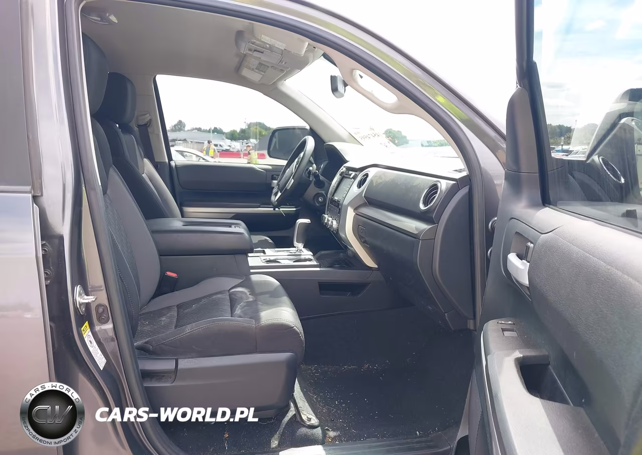 2017 Toyota Tundra Sr5 5.7L V8 VIN:5TFUY5F15HX589203 - 5