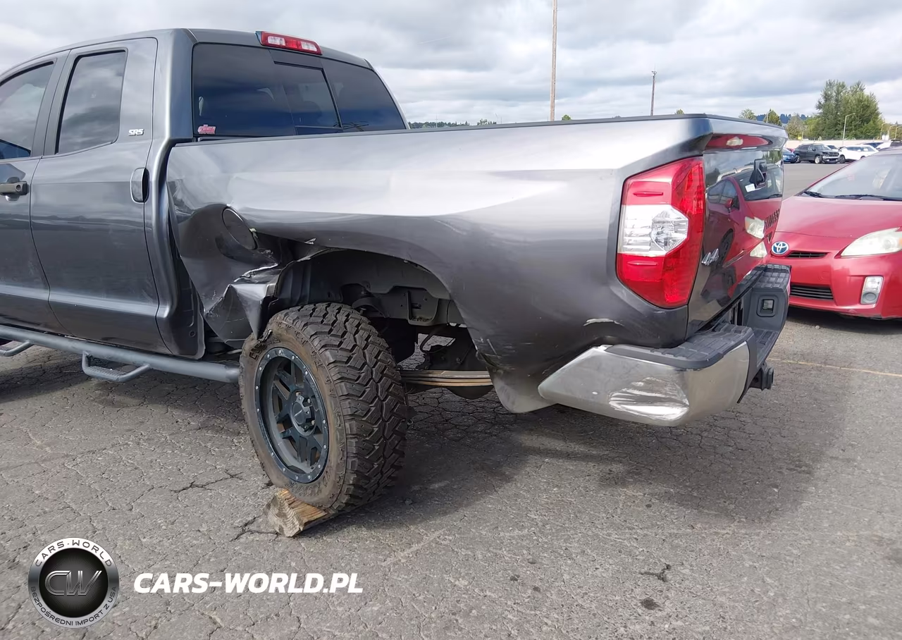 2017 Toyota Tundra Sr5 5.7L V8 VIN:5TFUY5F15HX589203 - 6