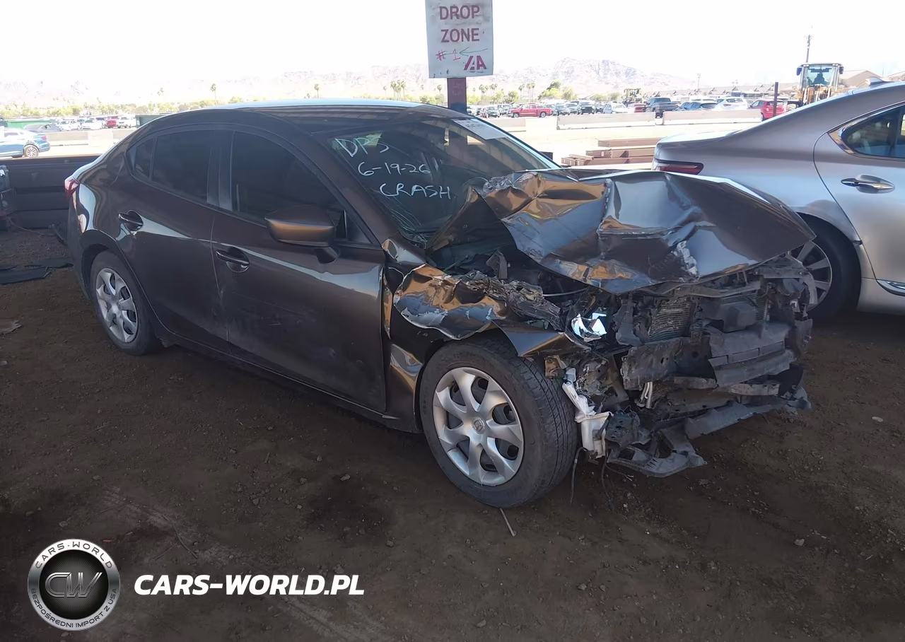 2015 Mazda Mazda3 I Sport