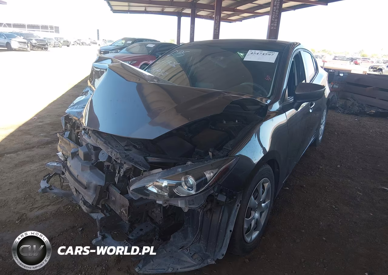 2015 Mazda Mazda3 I Sport VIN:3MZBM1U74FM202093 - 2