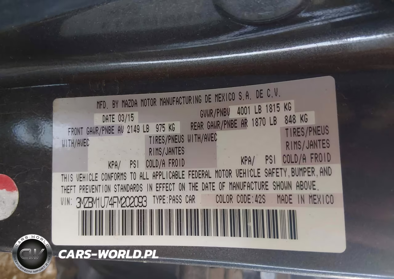 2015 Mazda Mazda3 I Sport VIN:3MZBM1U74FM202093 - 9