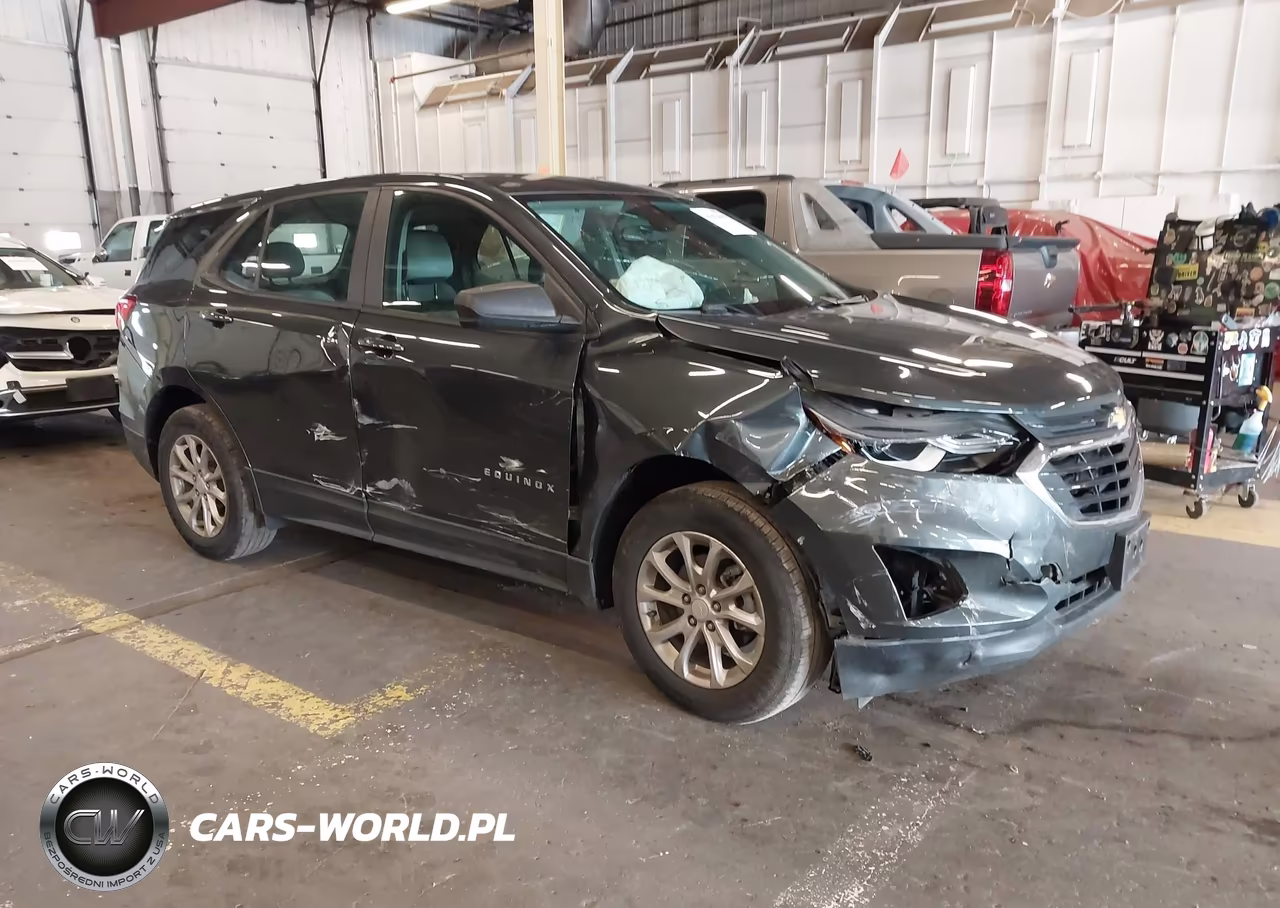 2020 Chevrolet Equinox Awd Ls – zdjęcie 1 z 16