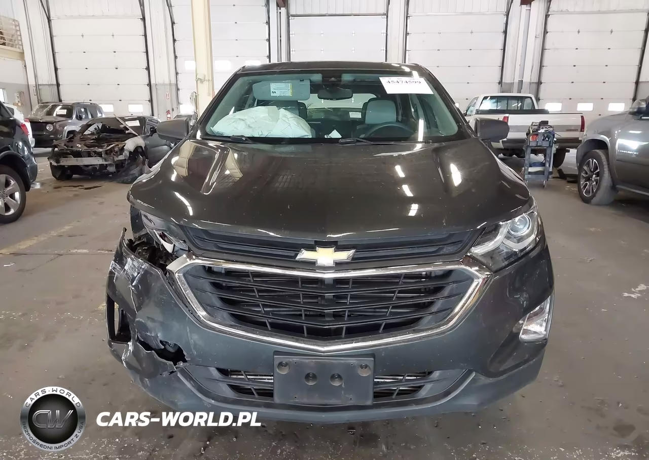 2020 Chevrolet Equinox Awd Ls VIN:3GNAXSEV2LS569789 - 12