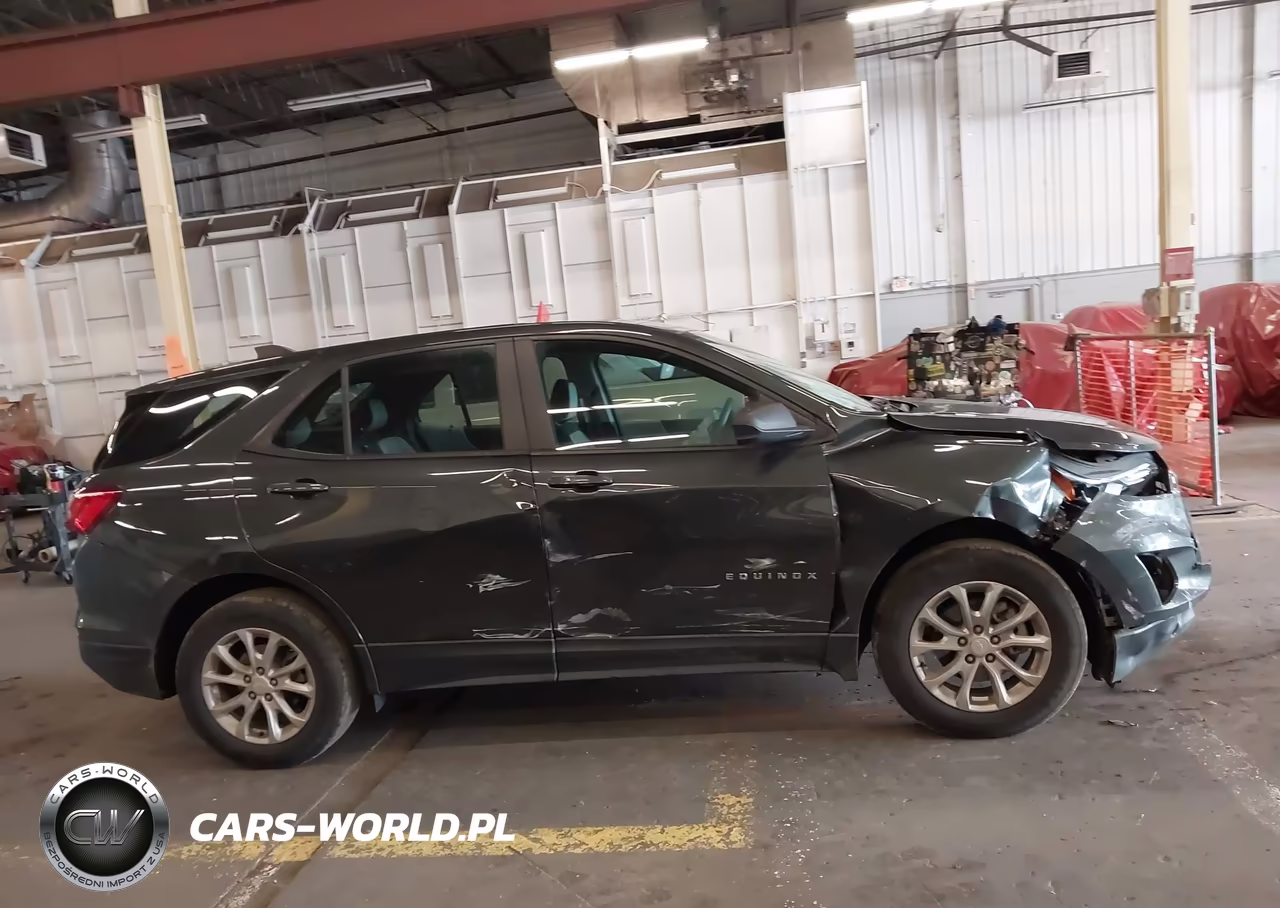 2020 Chevrolet Equinox Awd Ls VIN:3GNAXSEV2LS569789 - 13