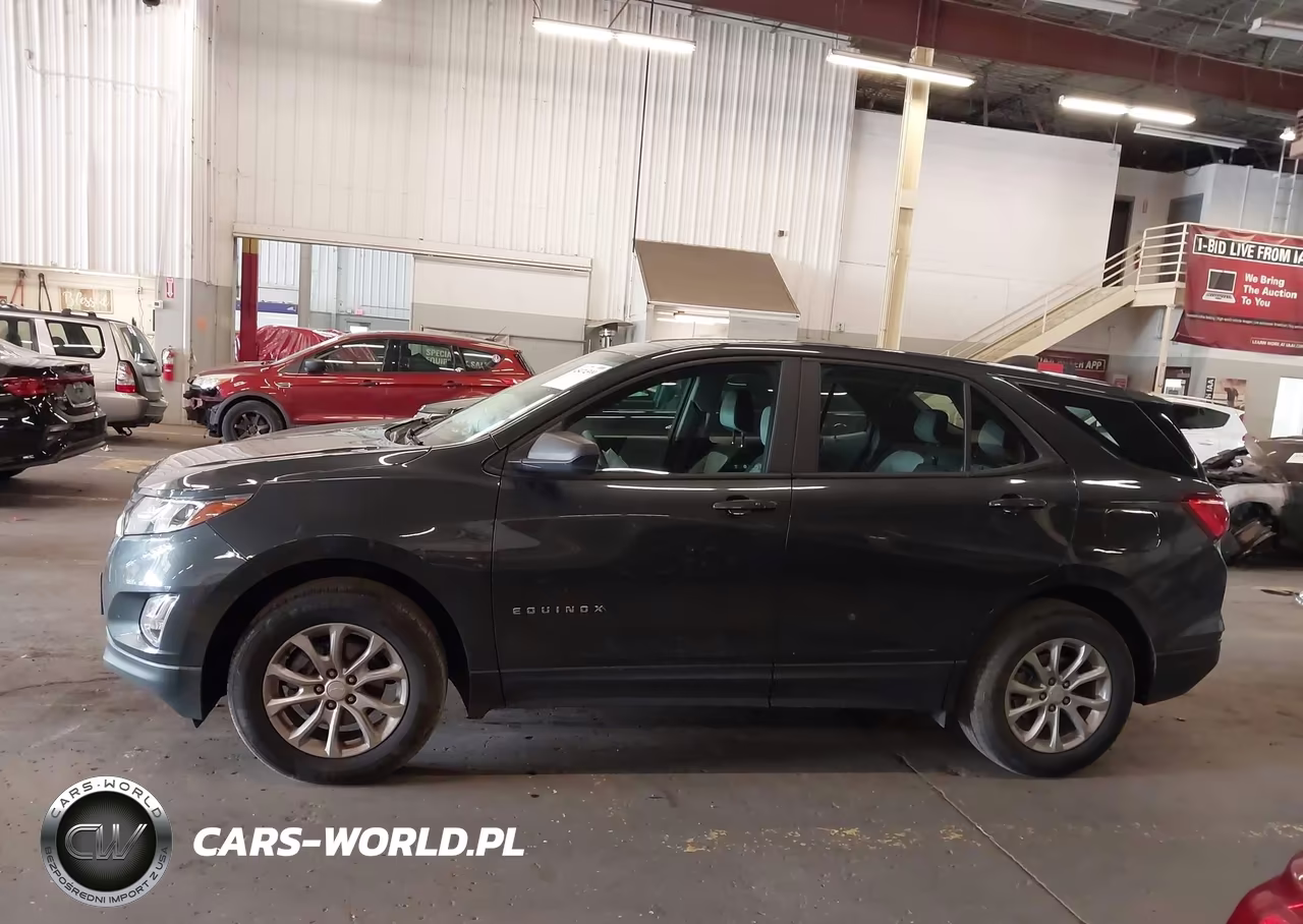 2020 Chevrolet Equinox Awd Ls VIN:3GNAXSEV2LS569789 - 14