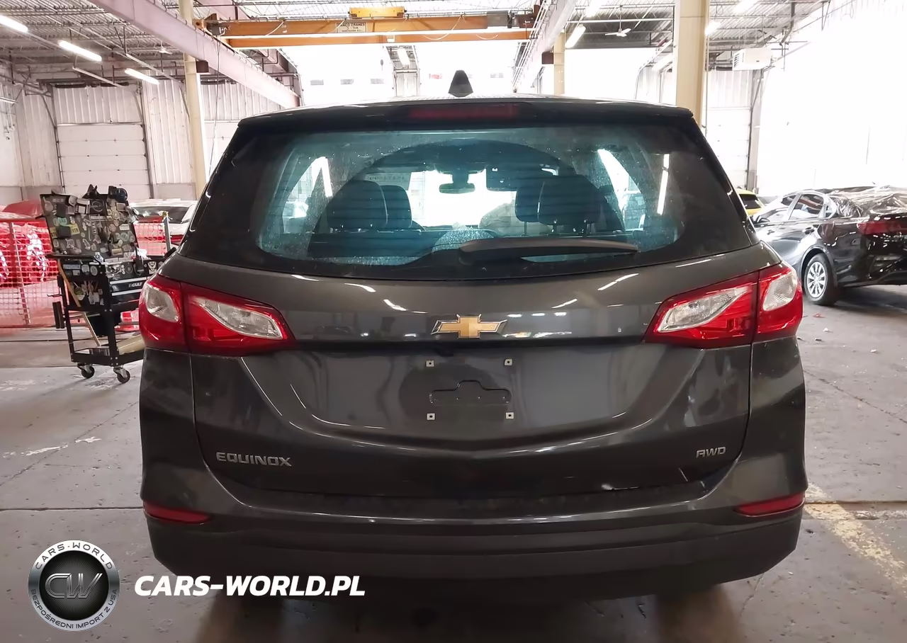 2020 Chevrolet Equinox Awd Ls VIN:3GNAXSEV2LS569789 - 16