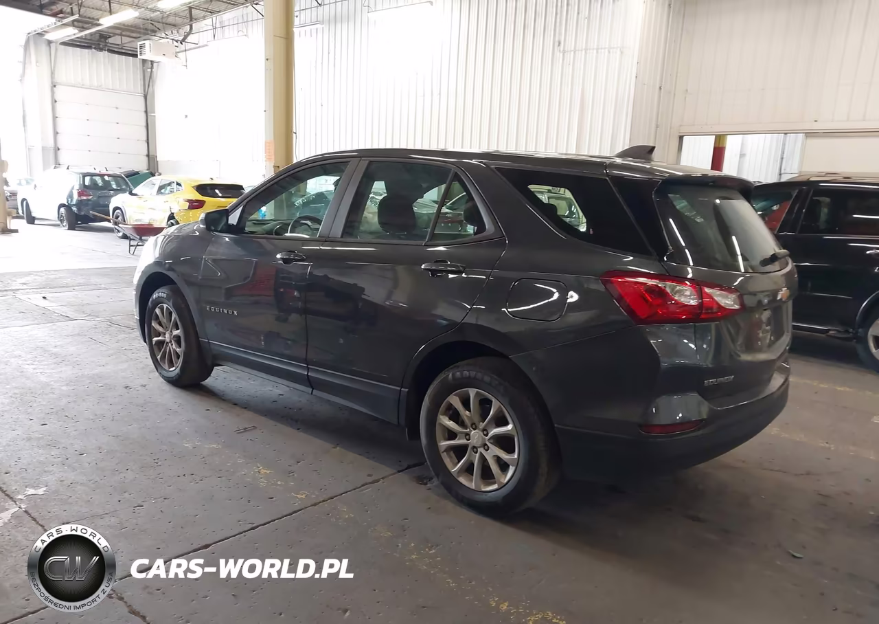 2020 Chevrolet Equinox Awd Ls VIN:3GNAXSEV2LS569789 - 3