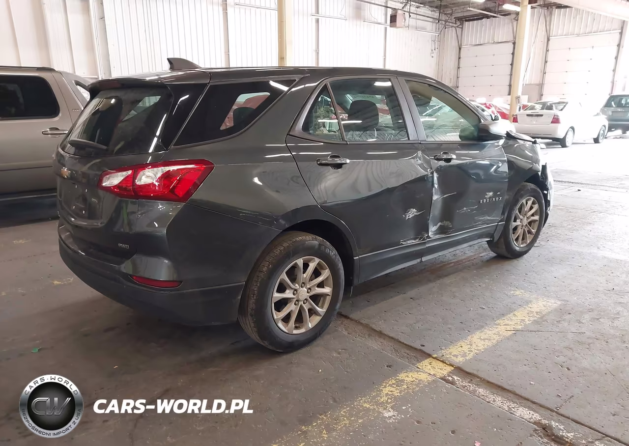 2020 Chevrolet Equinox Awd Ls VIN:3GNAXSEV2LS569789 - 4