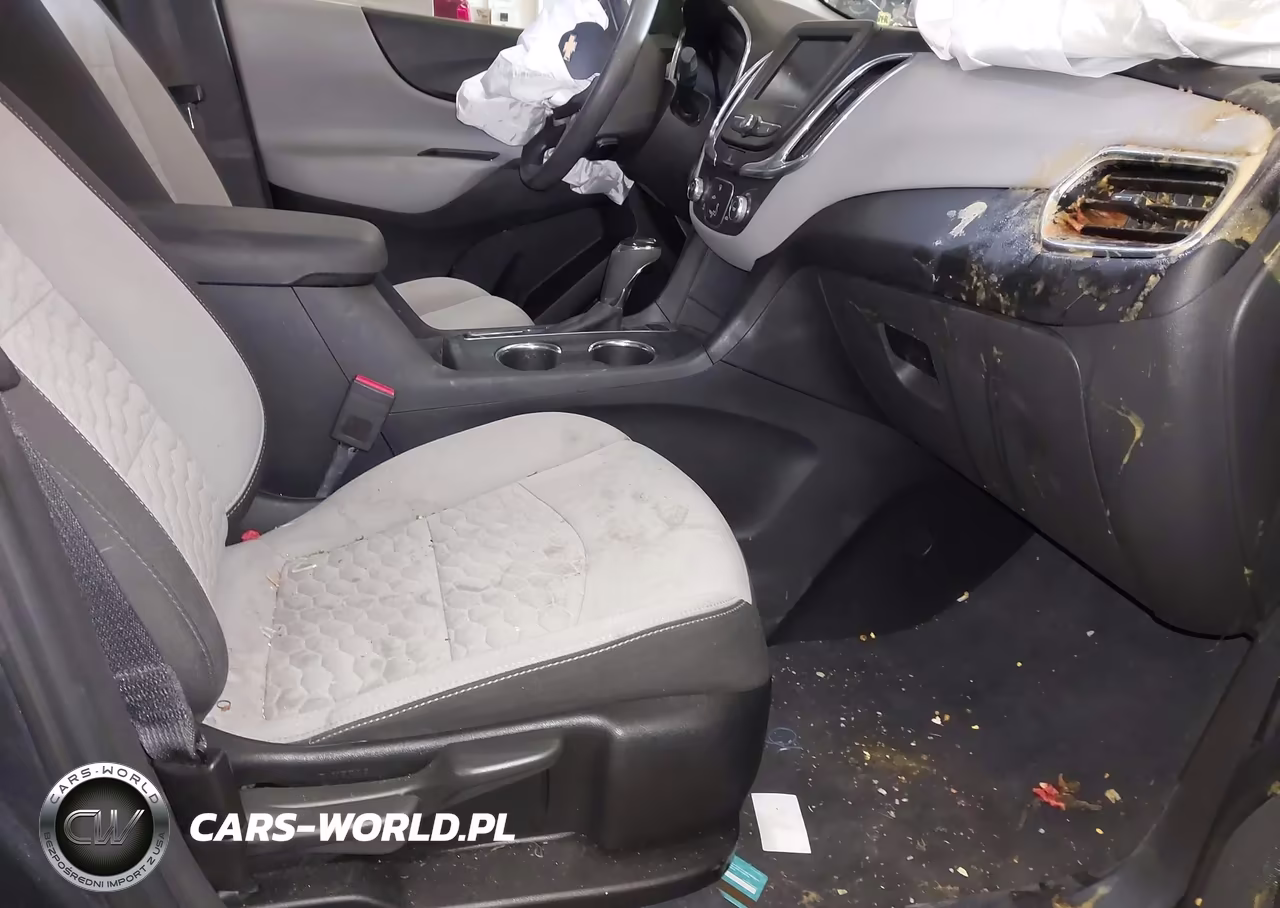 2020 Chevrolet Equinox Awd Ls VIN:3GNAXSEV2LS569789 - 5