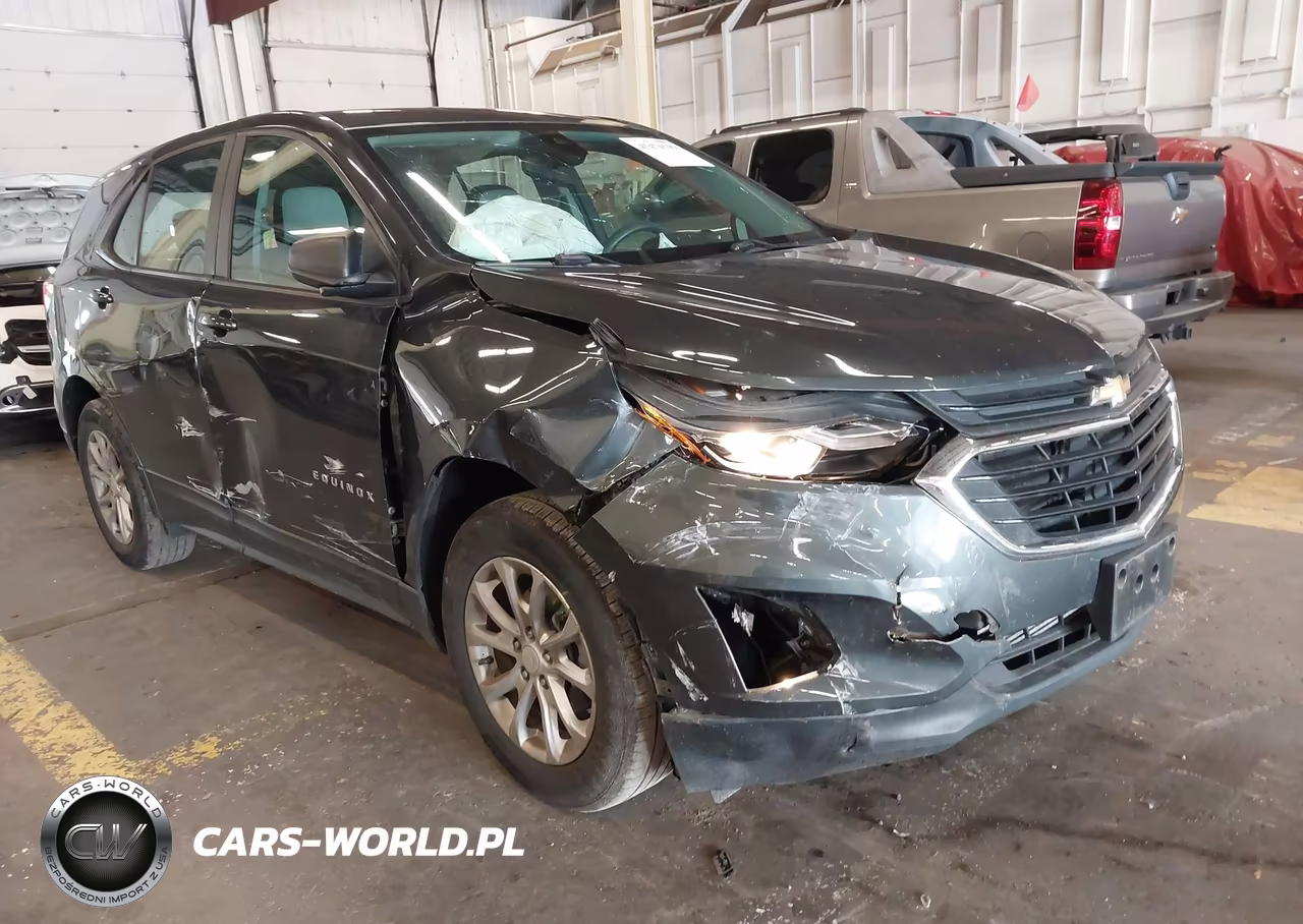 2020 Chevrolet Equinox Awd Ls VIN:3GNAXSEV2LS569789 - 6