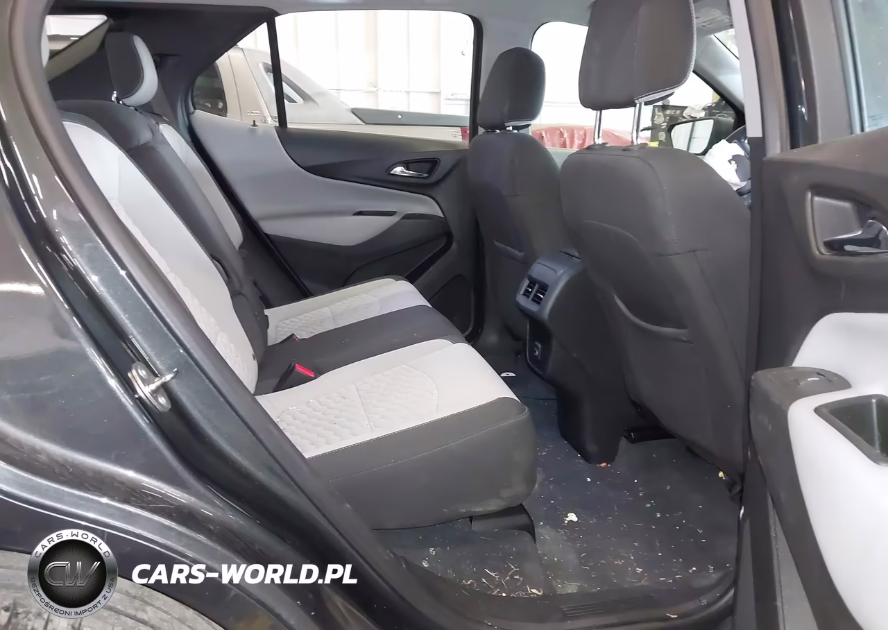 2020 Chevrolet Equinox Awd Ls VIN:3GNAXSEV2LS569789 - 8