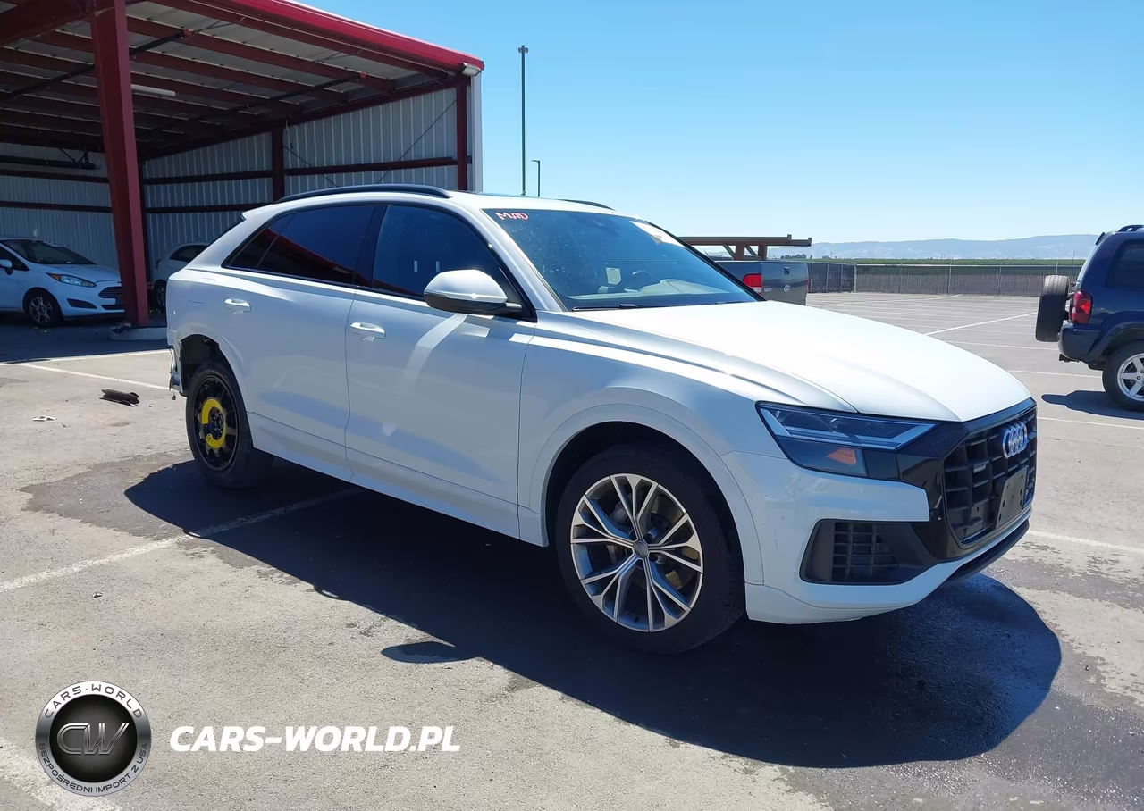2020 Audi Q8 Premium 55 Tfsi Quattro Tiptronic