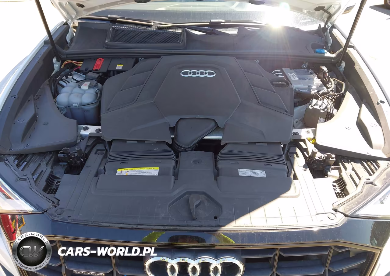 2020 Audi Q8 Premium 55 Tfsi Quattro Tiptronic VIN:WA1AVAF19LD023165 - 10