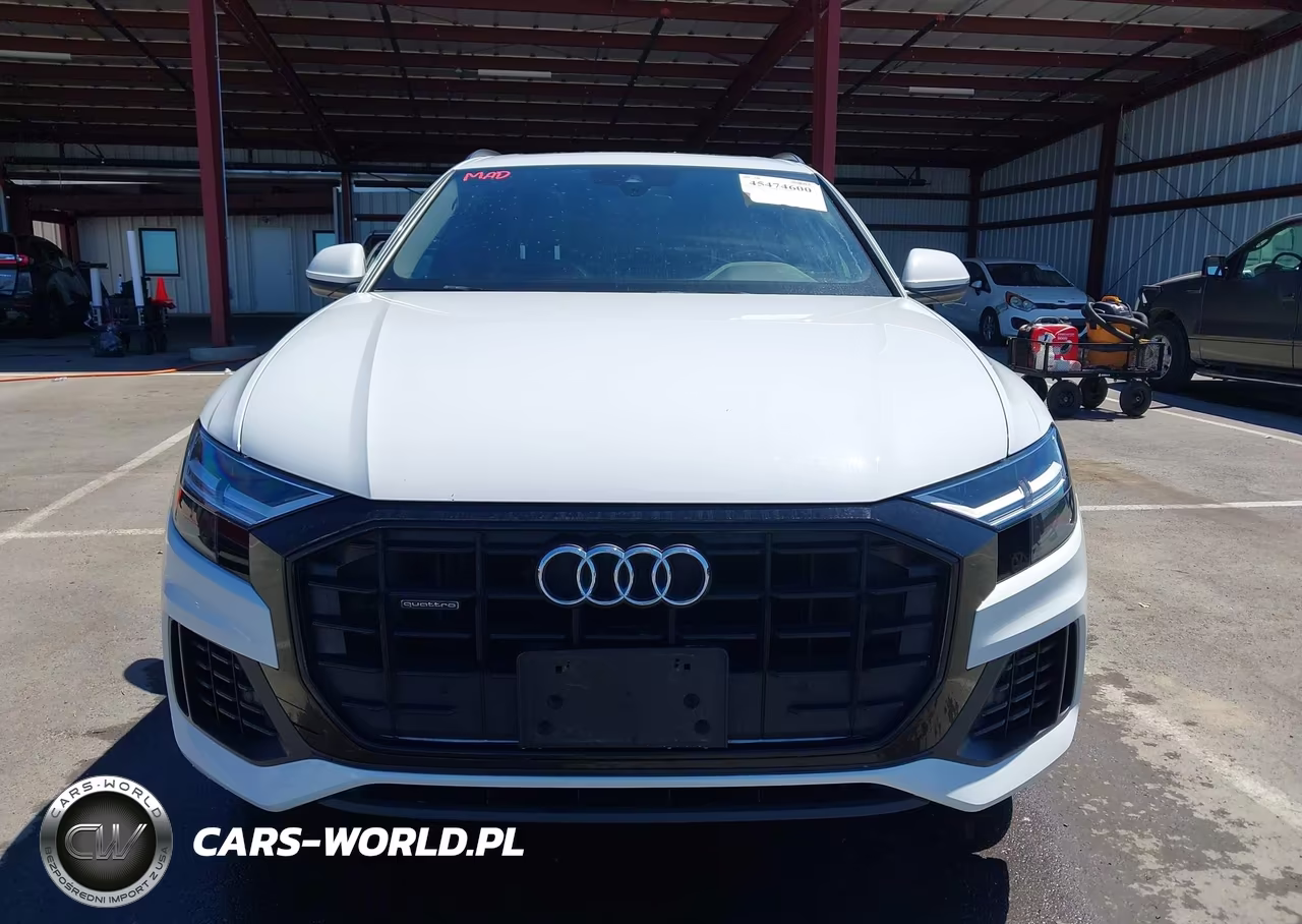 2020 Audi Q8 Premium 55 Tfsi Quattro Tiptronic VIN:WA1AVAF19LD023165 - 13