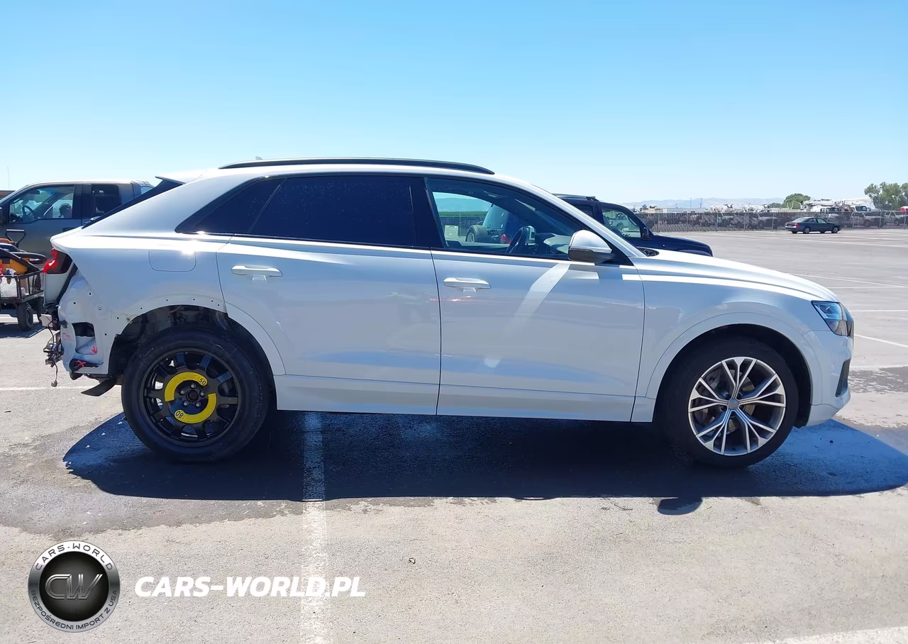 2020 Audi Q8 Premium 55 Tfsi Quattro Tiptronic VIN:WA1AVAF19LD023165 - 14