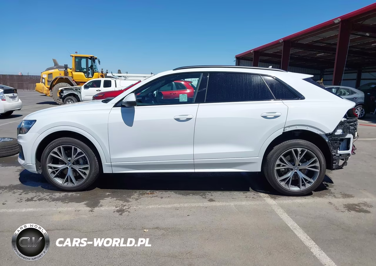 2020 Audi Q8 Premium 55 Tfsi Quattro Tiptronic VIN:WA1AVAF19LD023165 - 15