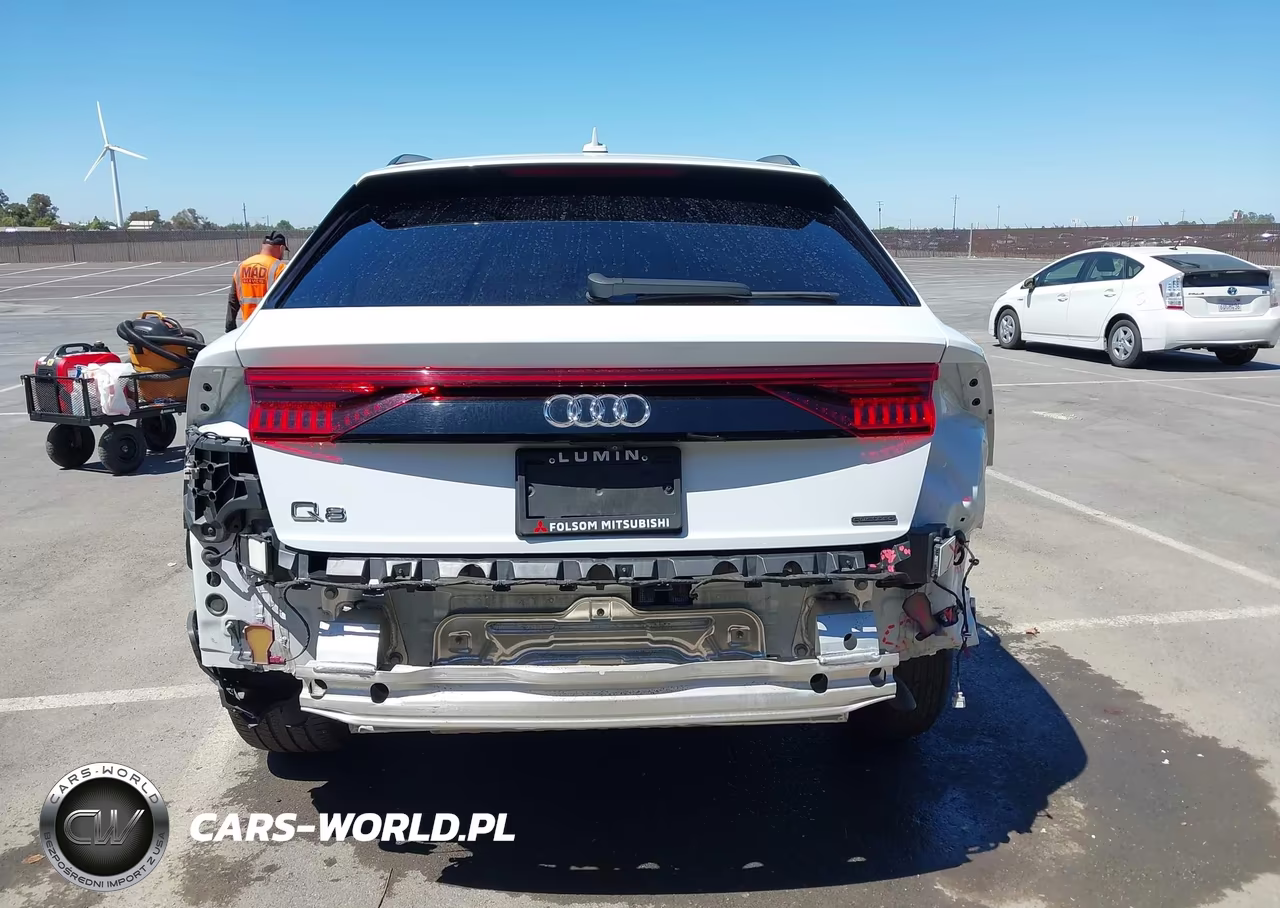 2020 Audi Q8 Premium 55 Tfsi Quattro Tiptronic VIN:WA1AVAF19LD023165 - 17