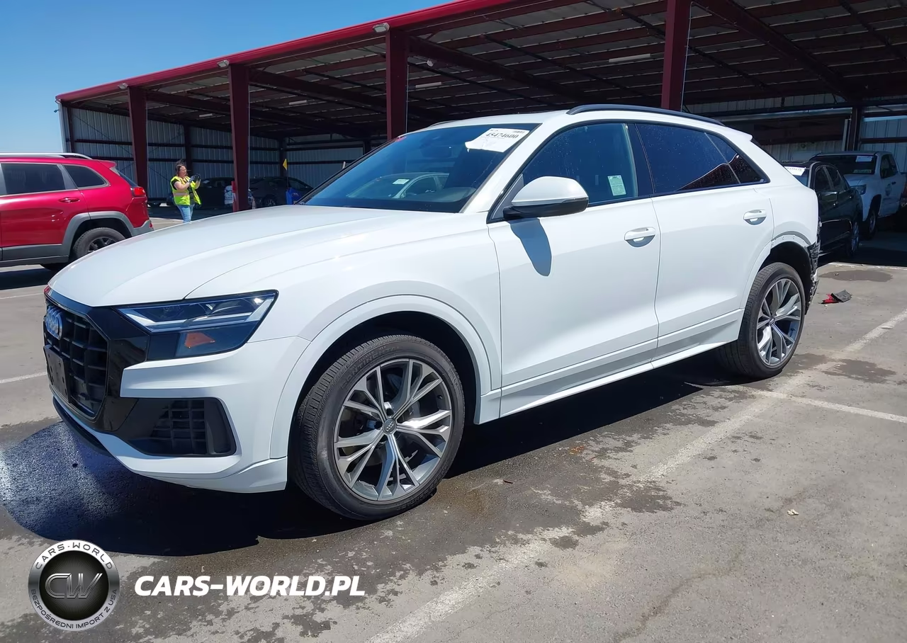 2020 Audi Q8 Premium 55 Tfsi Quattro Tiptronic VIN:WA1AVAF19LD023165 - 2